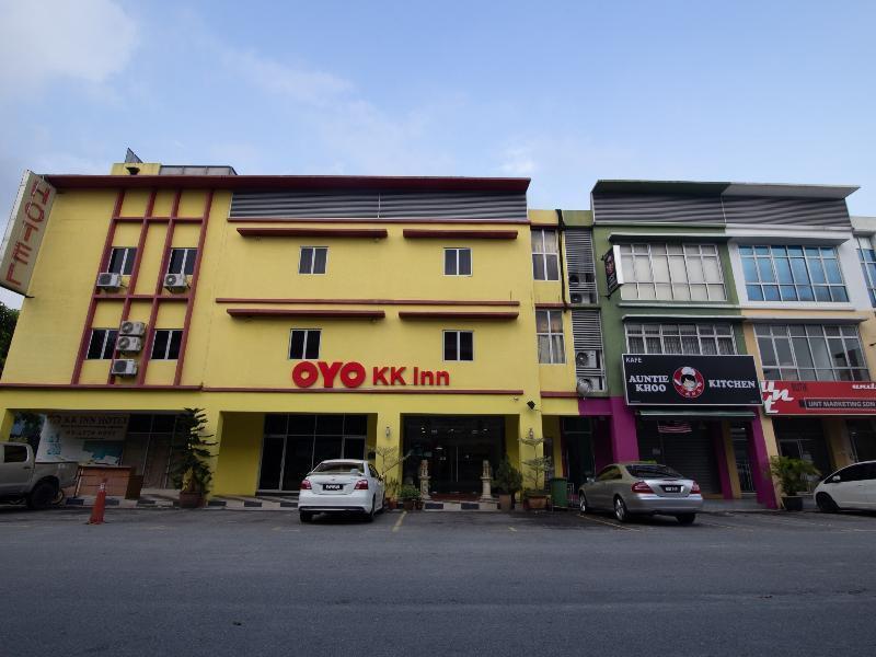Oyo 424 Kk Inn Hotel Ampang  Exterior photo