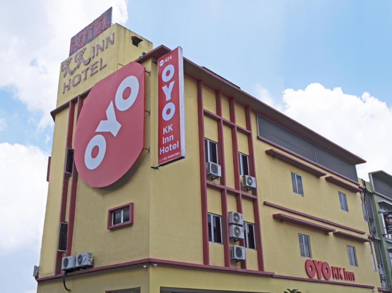 Oyo 424 Kk Inn Hotel Ampang  Exterior photo